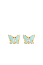 Social Butterfly Mini Stud Earrings